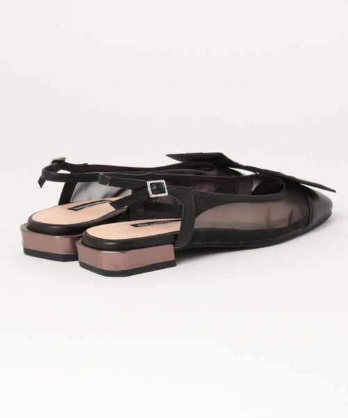 新品！PARADIS COULEUR　レザーオーナメントバックバンドパンプス PARADIS COULEUR パンプス 「PARADIS COULEUR」レザー