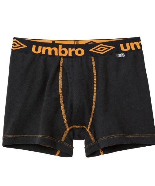 umbro ボクサーパンツ umbro/アンブロ ブランドロゴ 2枚組