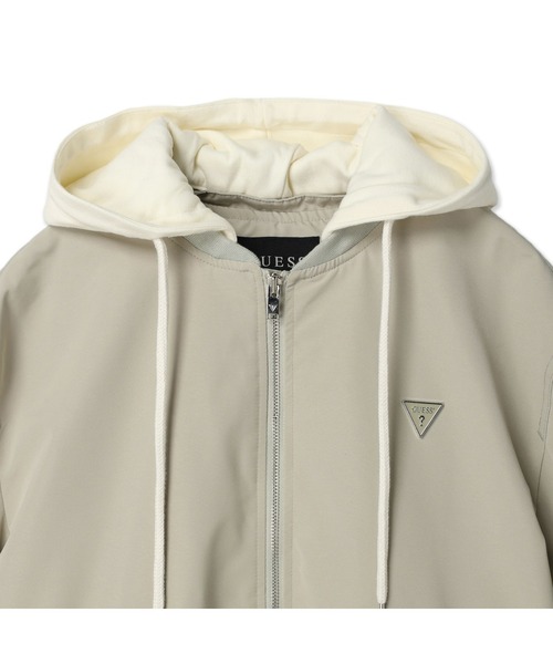 GUESS　ミリタリーボンバージャケット MA-1 楽天市場】GUESS JEANS ジャケット アウター(M)NYLON Bomber