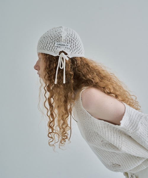 [DEINET] デイネット ビーニー帽 Beanie 送料関税込み グレー（灰色）系 DEINET(デイネット) ニットキャップ・ビーニー