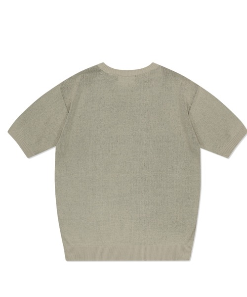 ニット セーター 「mahagrid/マハグリッド」TRIBAL LOGO HALF KNIT/トライバルロゴハーフニット レディース メンズ MAHAGRID ニット セーター 「mahagrid/マハグリッド」TRIBAL