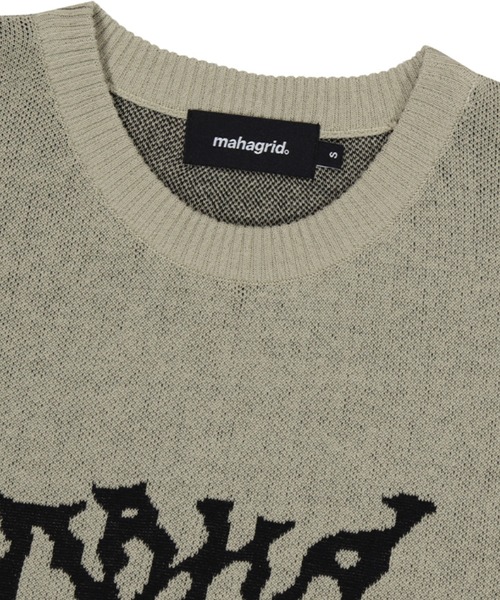 MAHAGRID ニット セーター 「mahagrid/マハグリッド」TRIBAL