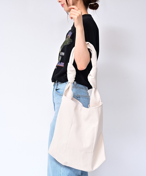 Alite cloth（アリーテクロス） トートバッグ キャンバスノット