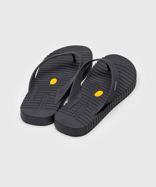 【関税込み】Suicoke ブラック Jono ビーチサンダル suicoke サンダル VON - Black メンズ レディース : ZOZOTOWN