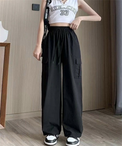 FREE STYLISTS カーゴパンツ ワイドカーゴパンツ レディース