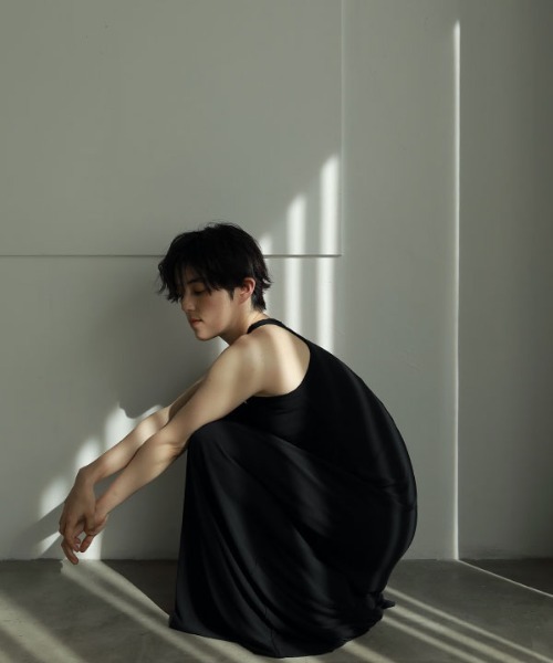 ETRETOKYO エトレトウキョウ カップインカットソーアメスリワンピース ETRE TOKYO - カップインカットソーアメスリワンピース - BLACK