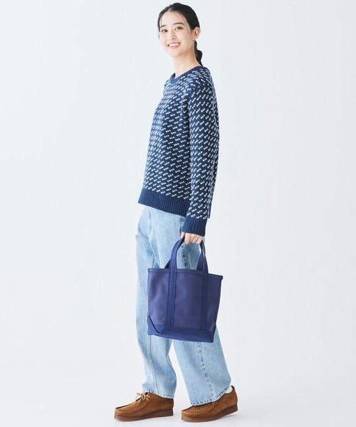 新品未使用 エルエルビーン ニット Mサイズ レディース L.L.Bean（エルエルビーン） ニット セーター ビーンズ・クラシック
