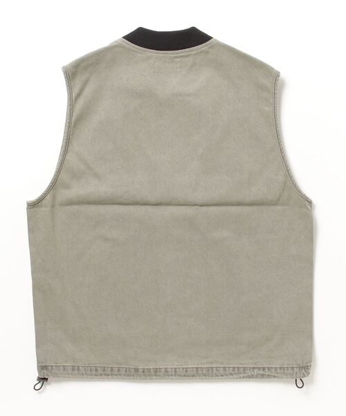 centimeter（センチメーター） ベスト ジレ Denim Vest メンズ 
