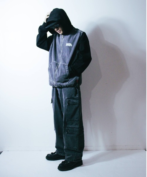 centimeter（センチメーター） ベスト ジレ Denim Vest メンズ 