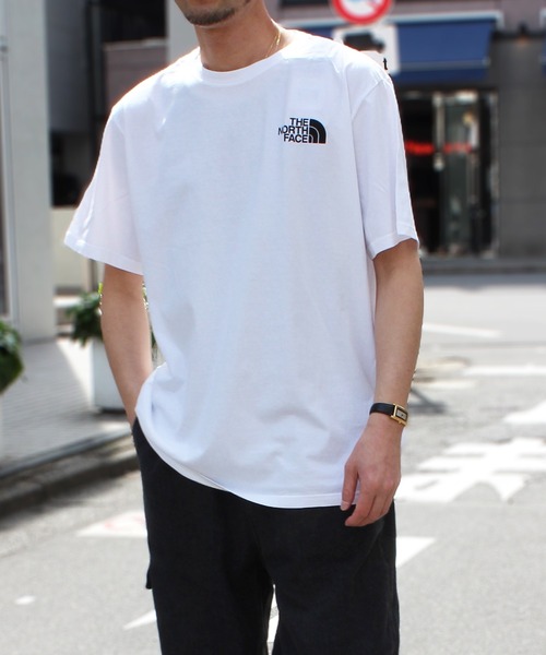 THE NORTH FACE tシャツ 「THE FACE」ノースフェイス S/S BOX