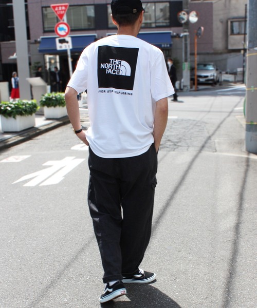 tシャツ THE NORTH FACE ノースフェイス COTTON NSE BOX LOGO S/S R/TEE レディース メンズ セール】【THE NORTH FACE】ノースフェイス S/S BOX NSE TEE