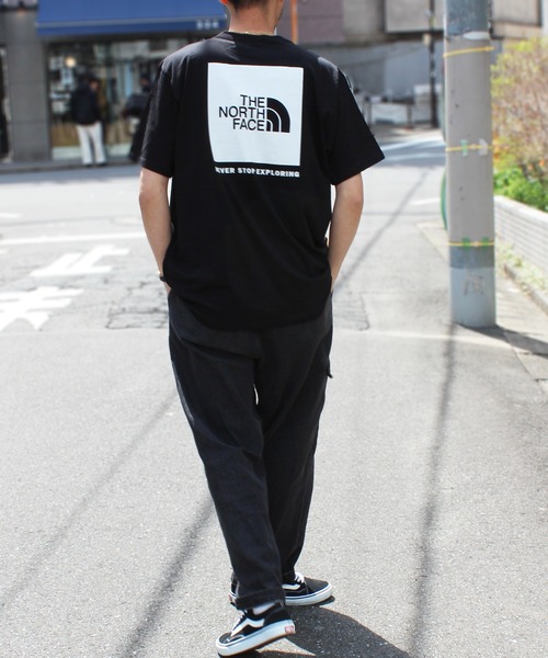 THE NORTH FACE tシャツ 「THE FACE」ノースフェイス S/S BOX