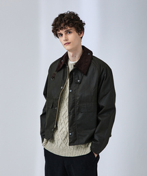 Barbour SPEYショート　ブルゾン Mサイズ 36 BARBOUR/バブアー】SPEY スペイ ワックス コットン ショート