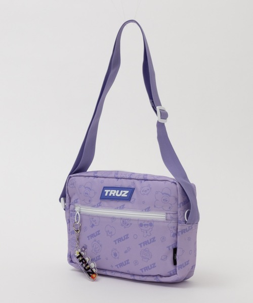 ショルダーバッグ バッグ TRUZ トゥルーズ 総柄ショルダーバッグ