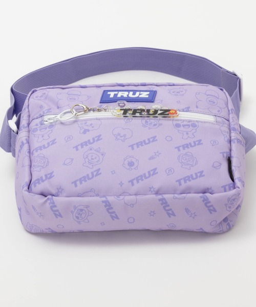 【値下げ中】トゥルーズ ショルダーバッグ タグ付き ショルダーバッグ バッグ TRUZ トゥルーズ 総柄ショルダーバッグ