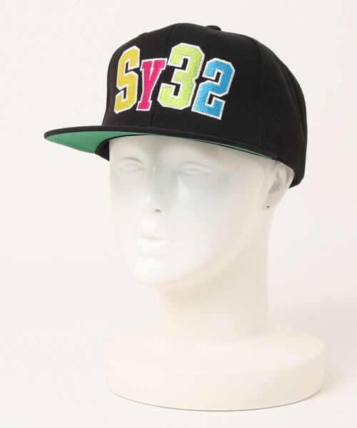 SY32 by SWEET YEARS キャップ 帽子 「73」「SY32 YEARS」BIG