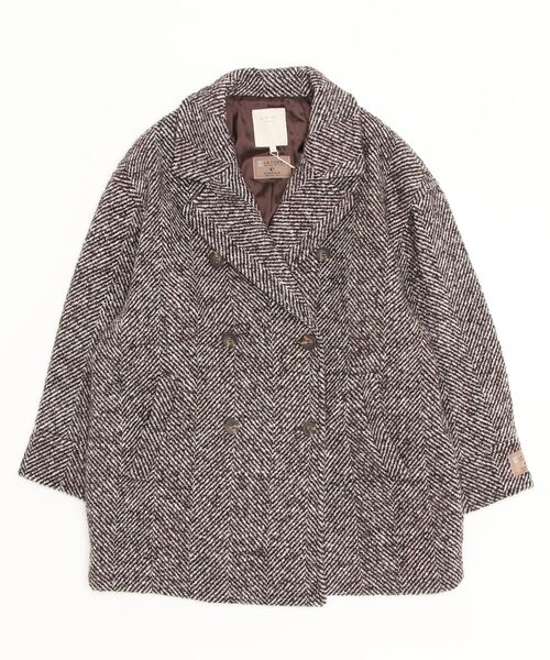 【超ポイント祭?期間限定】 B：MING by BEAMS 「B:MING BEAMS」 チェスターコート SMALL ジャケット・アウター