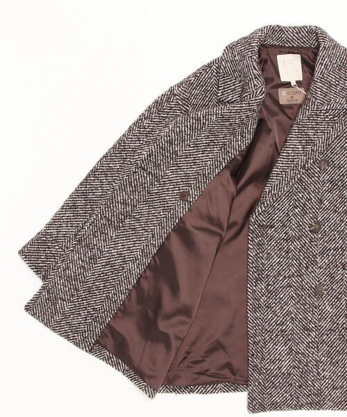B：MING by BEAMS 「B:MING BEAMS」 チェスターコート SMALL