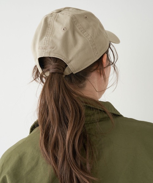 メルトザレディ　Mロゴキャップ NEW ERA キャップ 帽子 「NEW ERA×MICA＆DEAL」 ”M”ロゴ