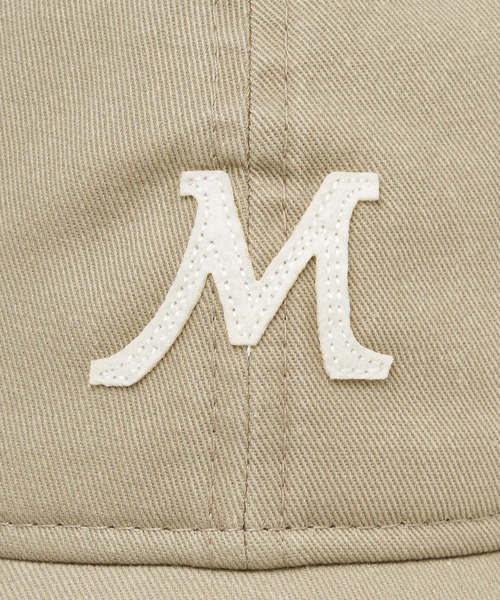 帽子 Mi NEW ERA キャップ 帽子 「NEW ERA×MICA＆DEAL」 ”M”ロゴ
