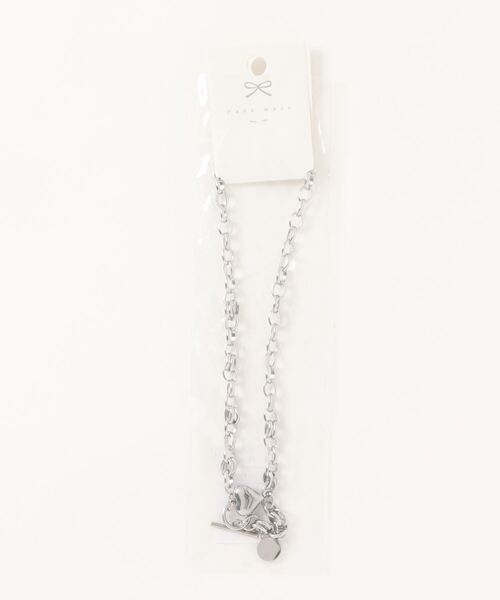 BENDER TOKYO ネックレス ペンダント付き シルバーチェーン