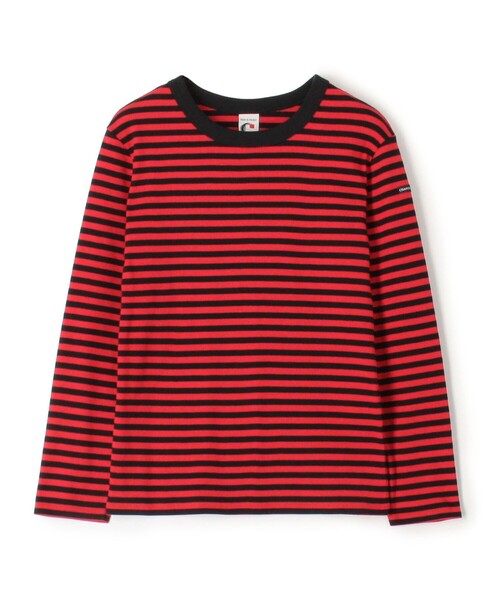 tシャツ 「別注」CHANTECLAIR コンビロングスリーブTシャツ レディース TOMORROWLAND tシャツ 「別注」CHANTECLAIR コンビロング