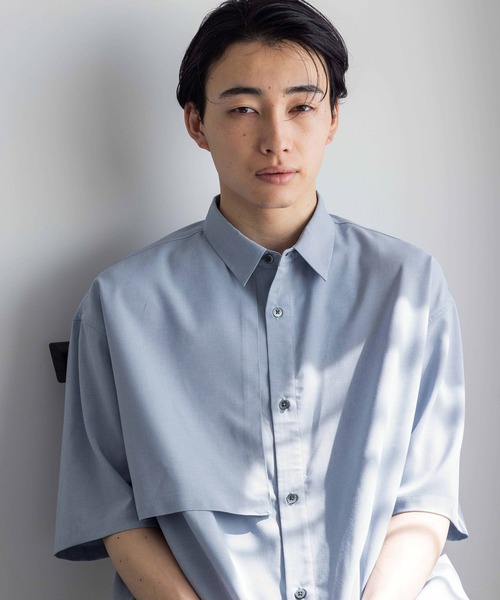 LOWRYS FARM シャツ フラシヨークシャツSS 111803 メンズ