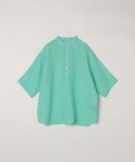 シャツ 半袖 SHIPS any: ピュアリネ...の詳細画像4