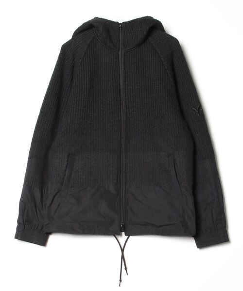 Y-3」 ジップアップブルゾン「adidasコラボ」 SMALL ブラック 