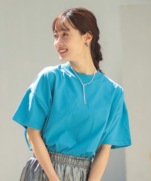 トップス airu DRESKIP tシャツ 「遮熱/UVカット」AIR SHIELD ゆるTシャツ