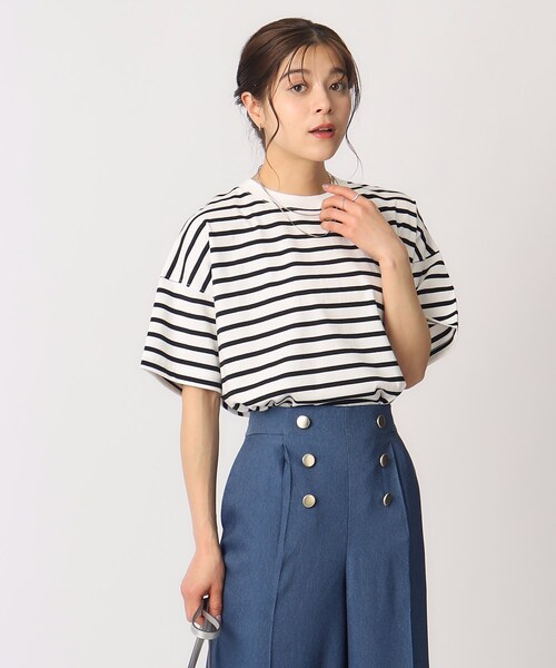 トップス airu DRESKIP tシャツ 「遮熱/UVカット」AIR SHIELD ゆるTシャツ