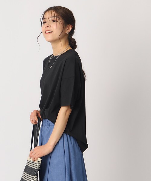 トップス airu DRESKIP tシャツ 「遮熱/UVカット」AIR SHIELD ゆるTシャツ