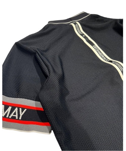DECEMBERMAY（ディセンバーメイ） ポロシャツ 半袖 Coolness Mesh