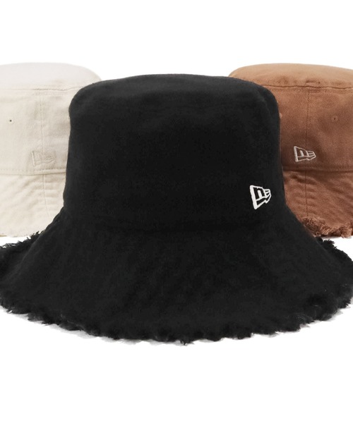 NEW ERA 帽子 ハット ニューエラハット カットオフ フリンジ
