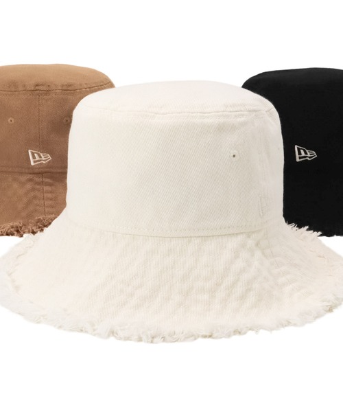 NEW ERA 帽子 ハット ニューエラハット カットオフ フリンジ