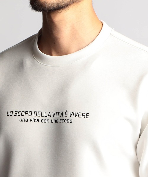 新品 超激レア 広島カープ NICOLE　CLUB　FOR　MEN Ｔシャツ ホワイト FREEサイズ NICOLE CLUB FOR MEN ニコルクラブフォーメン ロゴ刺繍長袖T
