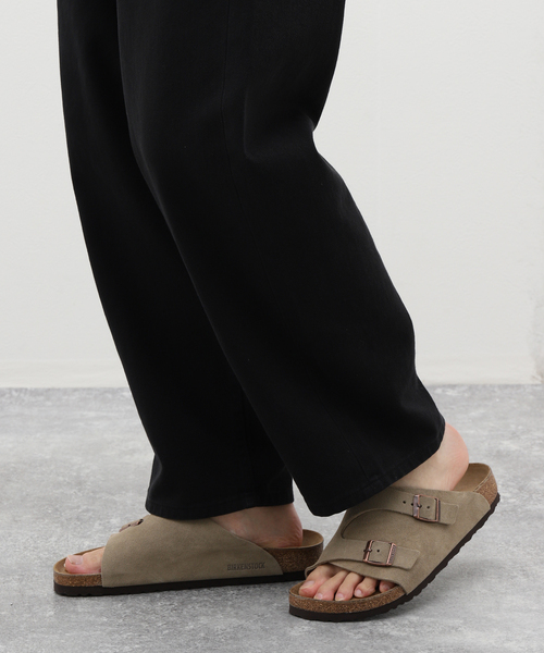 BIRKENSTOCK サンダル (ビルケンシュトック) ZURICH TAUPE SUEDE