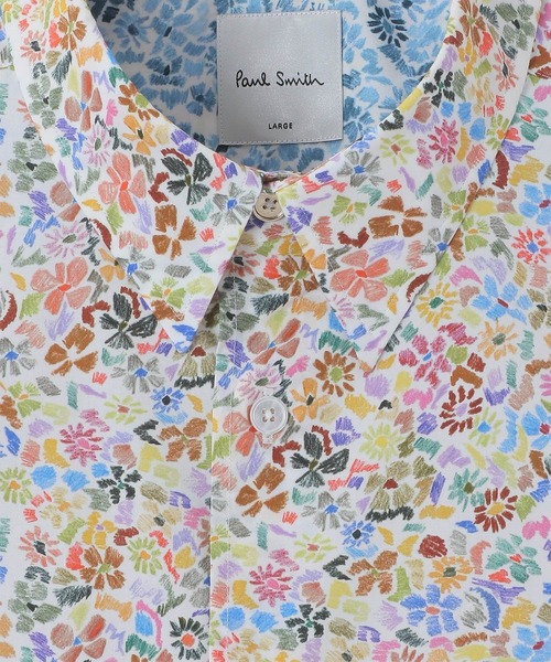 Paul Smith シャツ Pencil Floral” / 243361 127Y メンズ