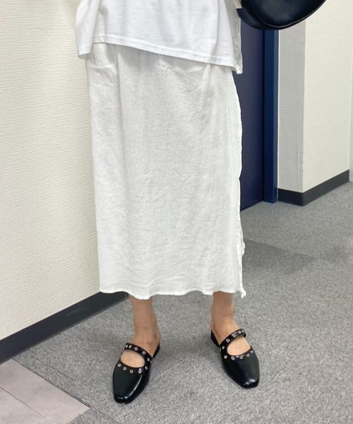 レディース、ツーピース パンツ レトロフェイクツーピースパンツ レディース : ZOZOTOWN