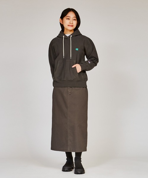 パーカー 「Champion/チャンピオン」レディース リバースウィーブ(R) フーデッドスウェットシャツ レディース Champion パーカー 「Champion/チャンピオン」レディース