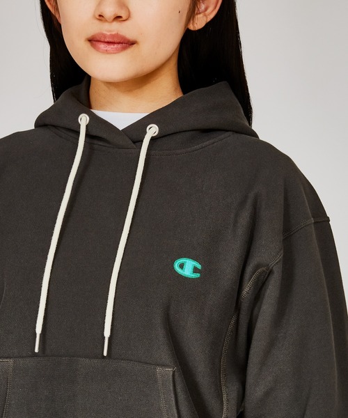 パーカー 「Champion/チャンピオン」レディース リバースウィーブ(R) フーデッドスウェットシャツ レディース Champion パーカー 「Champion/チャンピオン」レディース