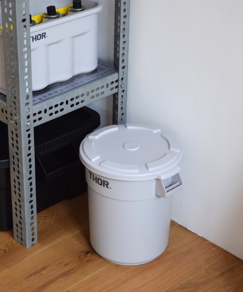 HIGHTIDE（ハイタイド） ゴミ箱 ダストボックス THOR ROUND BUCKET DC
