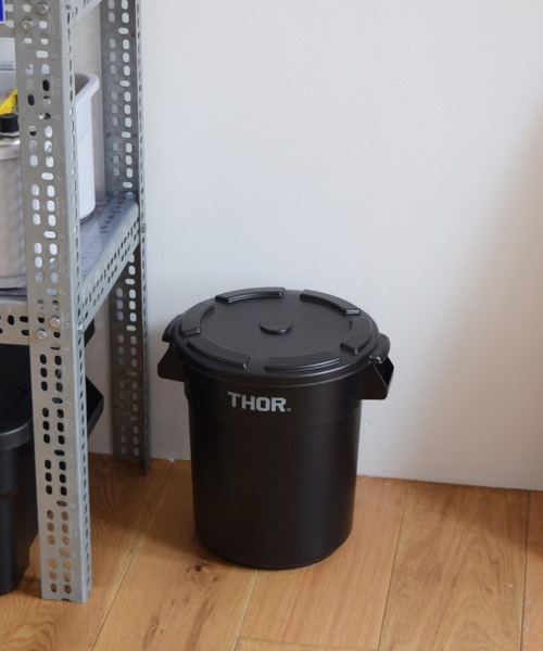 HIGHTIDE ゴミ箱 ダストボックス THOR ROUND BUCKET DC ソー