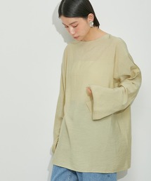 ブラウス シャツ ２WAYリネンロンTEEブラウス レディース｜ZOZOTOWN Yahoo!店
