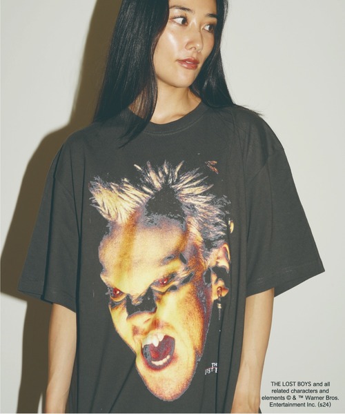 tシャツ THE LOST BOYS BIG PRINT Tシャツ レディース メンズ tシャツ THE LOST BOYS BIG PRINT Tシャツ レディース メンズ