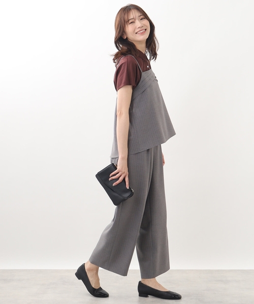 reflect やみつきフラットパンプス ブラック Reflect シューズ 「シリーズ累計89400足販売!至福の履き心地