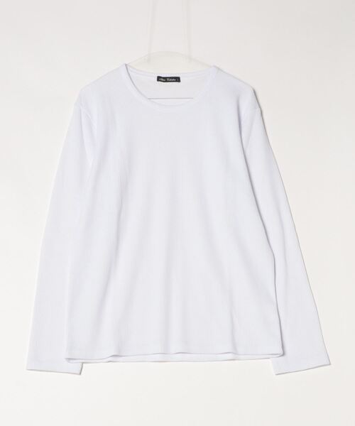 ARCADE tシャツ 選べる襟首 ワッフルサーマル クルーネック