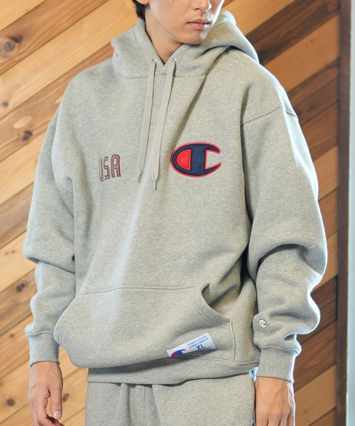 Champion（チャンピオン） パーカー メンズ レディース : ZOZOTOWN 