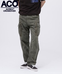 カーゴパンツ 「CROSSOVER」FADED CUSTOM CARGO PANTS / フェイデッド カスタム カーゴパンツ / AVIREX /｜ZOZOTOWN Yahoo!店