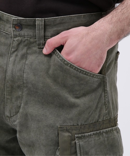 AVIREX カーゴパンツ 「CROSSOVER」FADED CUSTOM CARGO PANTS